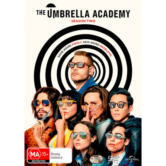 The Umbrella Academy: Season 2 DVD