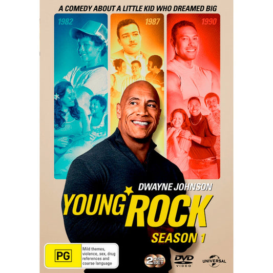 Young Rock: Season 1 DVD