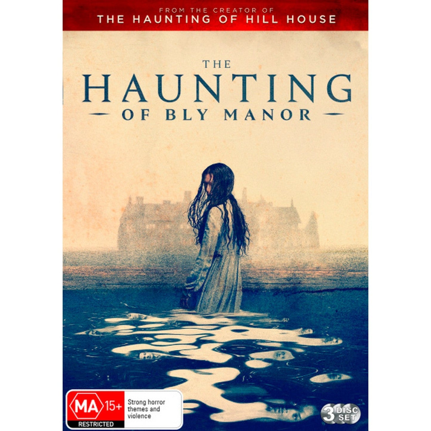 The Haunting of Bly Manor DVD