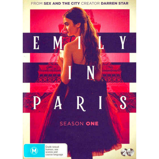 Emily In Paris: Season 1 DVD