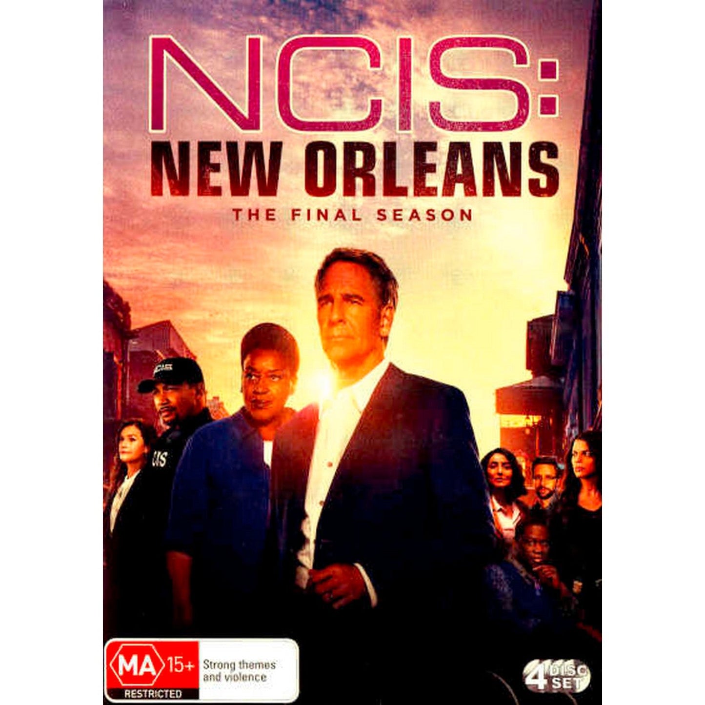 NCIS: New Orleans: Season 7 (The Final Season) DVD