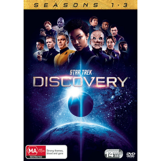 Star Trek: Discovery - Seasons 1 - 3 DVD Box Set