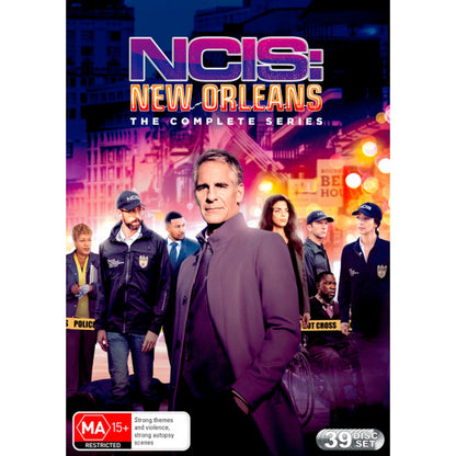 NCIS: New Orleans: The Complete Series DVD Box Set