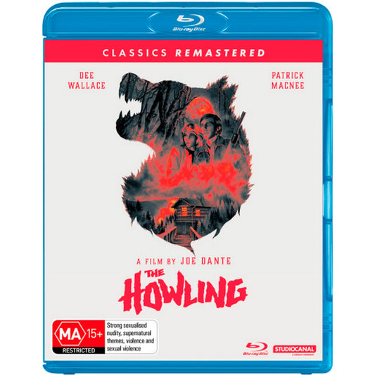 The Howling (Classics Remastered) Blu-Ray