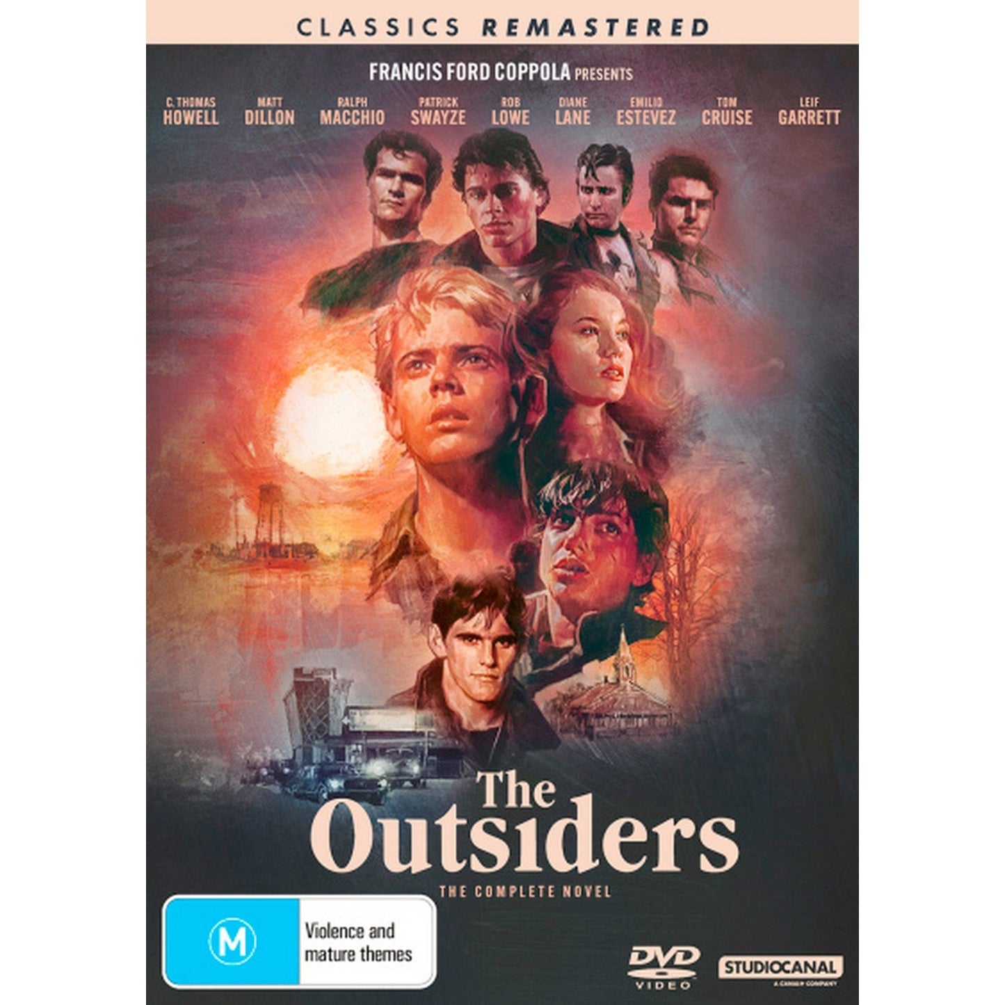 The Outsiders: The Complete Novel (Classics Remastered) (2005) DVD