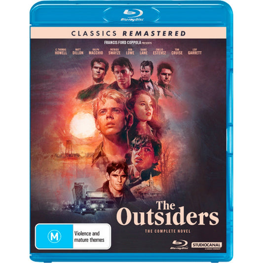 The Outsiders (1983) / The Outsiders: The Complete Novel (2005) (Classics Remastered) Blu-Ray