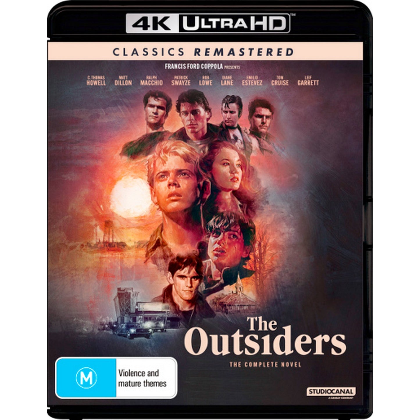 The Outsiders (1983) / The Outsiders: The Complete Novel (2005) (Classics Remastered) 4K UltraHD