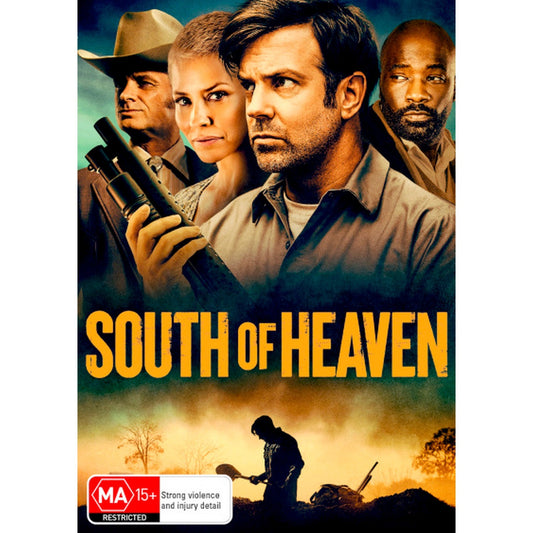 South of Heaven (2021) DVD