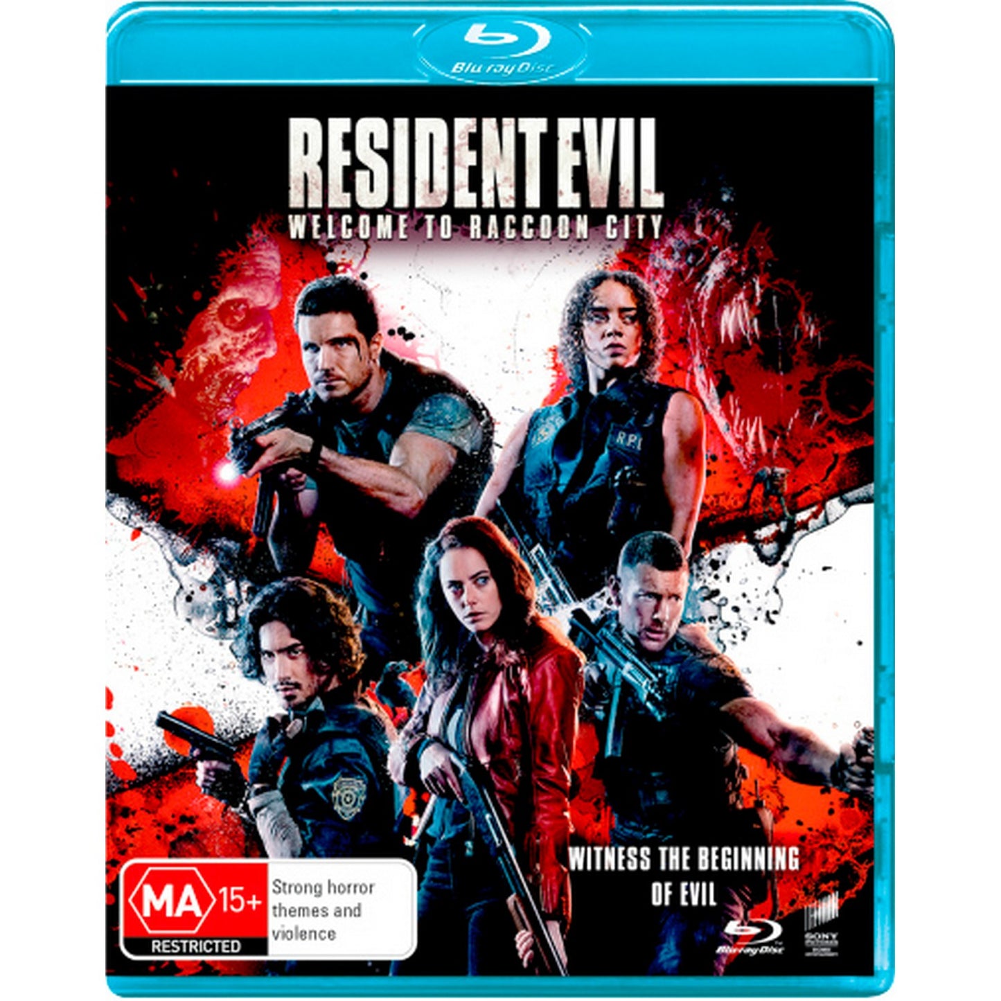 Resident Evil: Welcome to Raccoon City Blu-Ray