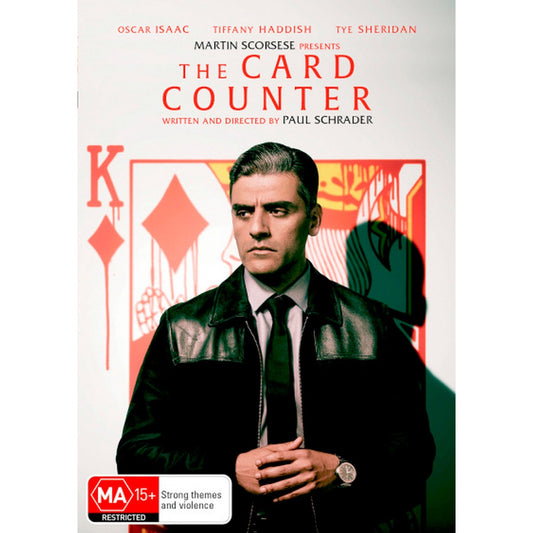 The Card Counter DVD