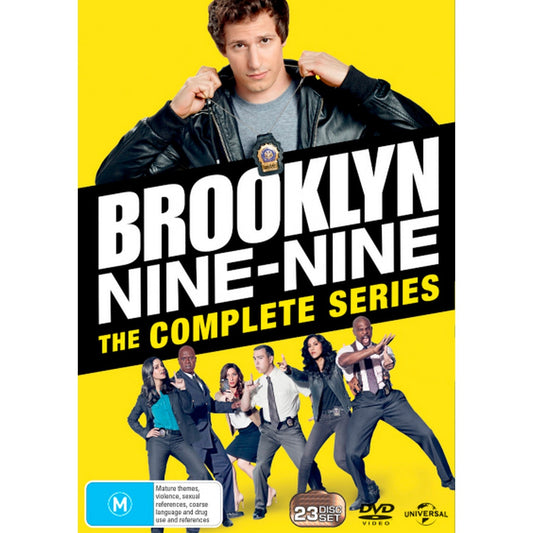 Brooklyn Nine-Nine: The Complete Series DVD Box Set