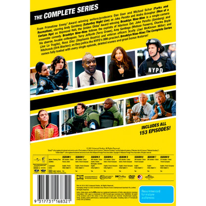 Brooklyn Nine-Nine: The Complete Series DVD Box Set