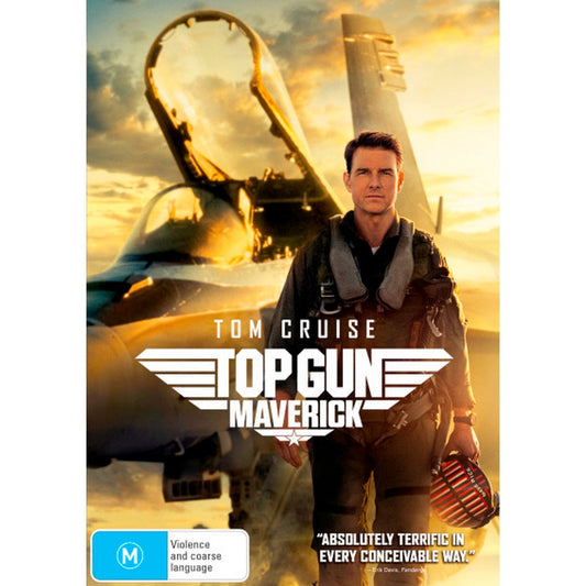 Top Gun: Maverick DVD