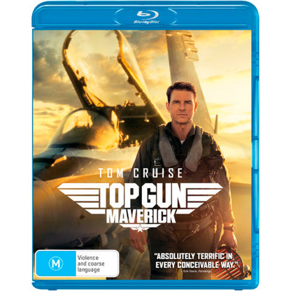 Top Gun: Maverick Blu-Ray