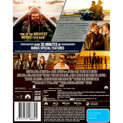 Top Gun: Maverick Blu-Ray