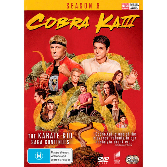 Cobra Kai: Season 3 DVD