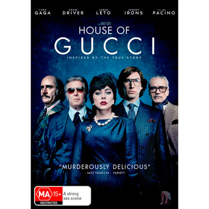 House of Gucci DVD