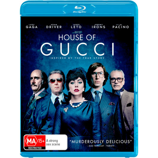 House of Gucci Blu-Ray