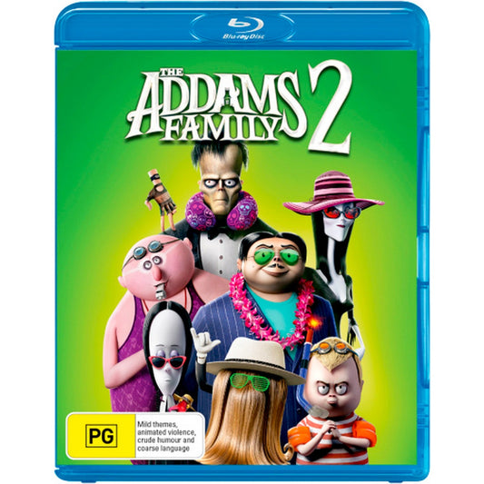 The Addams Family 2 (2021) Blu-Ray