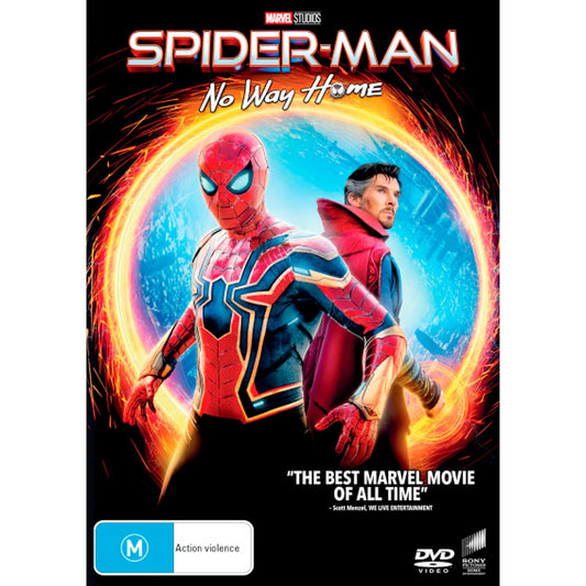 Spider-Man: No Way Home DVD