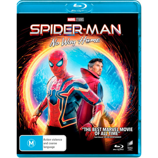 Spider-Man: No Way Home Blu-Ray