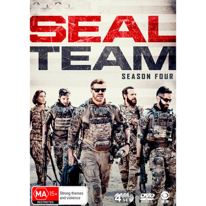 Seal Team: Season 4 DVD