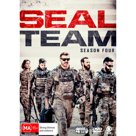 Seal Team: Season 4 DVD