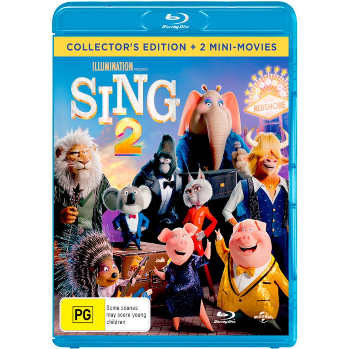 Sing 2: (Collector's Edition) Blu-Ray