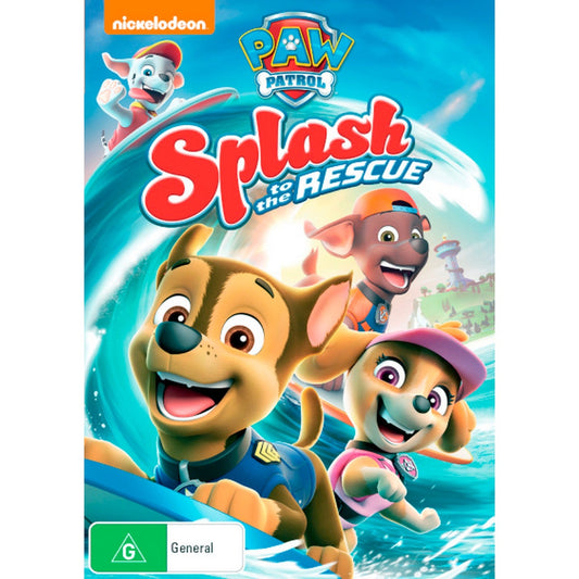 Paw Patrol: Splash to the Rescue DVD