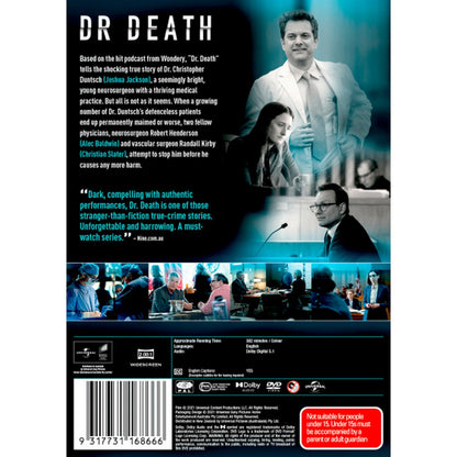 Dr Death DVD