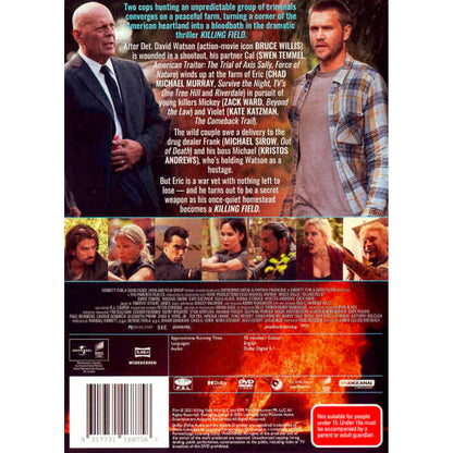 Killing Field (2021) DVD