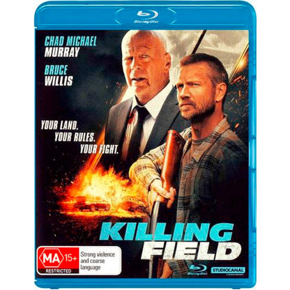 Killing Field (2021) Blu-Ray