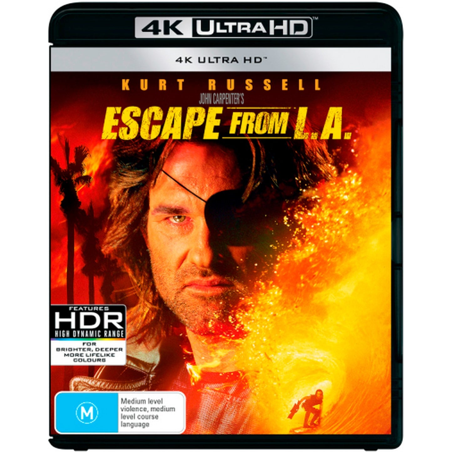 Escape from L.A. 4K UltraHD