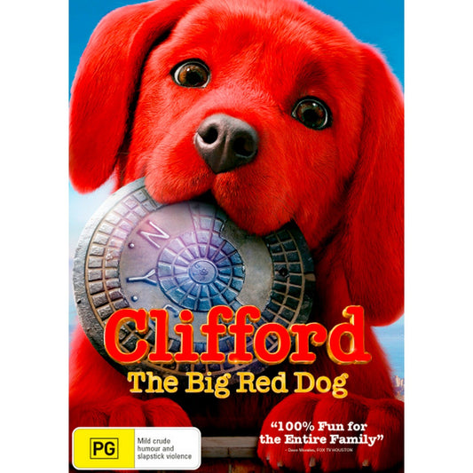 Clifford the Big Red Dog (2021) DVD