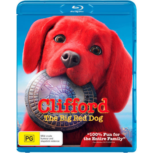 Clifford the Big Red Dog (2021) Blu-Ray