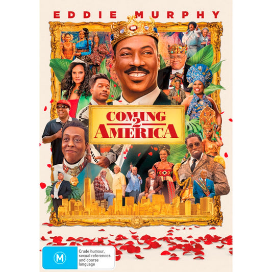 Coming 2 America DVD