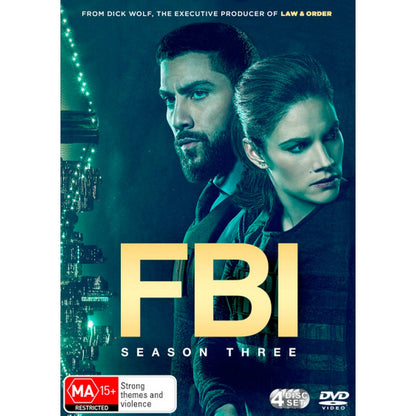 FBI: Season 3 DVD