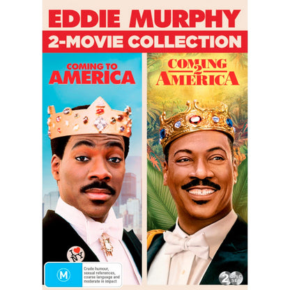 2 Movie Franchise Pack: Coming to America / Coming 2 America DVD Box Set