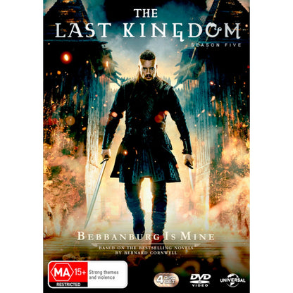 The Last Kingdom: Season 5 DVD