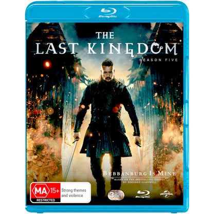 The Last Kingdom: Season 5 Blu-Ray