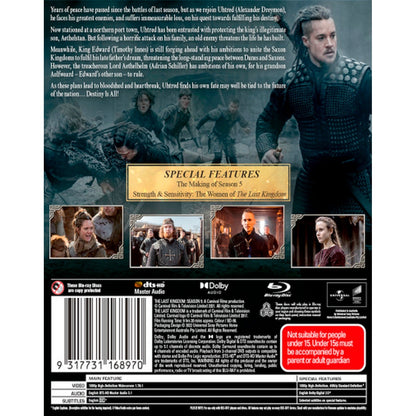 The Last Kingdom: Season 5 Blu-Ray