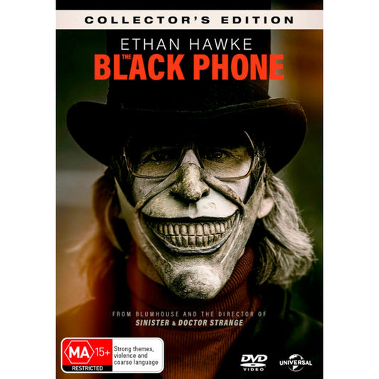 The Black Phone DVD