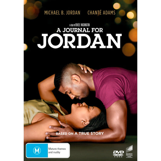 A Journal for Jordan DVD