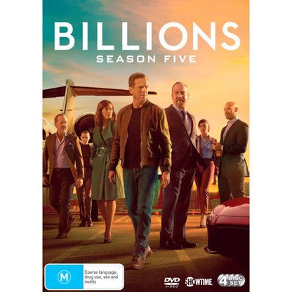 Billions: Season 5 DVD