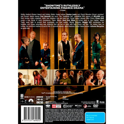 Billions: Season 5 DVD