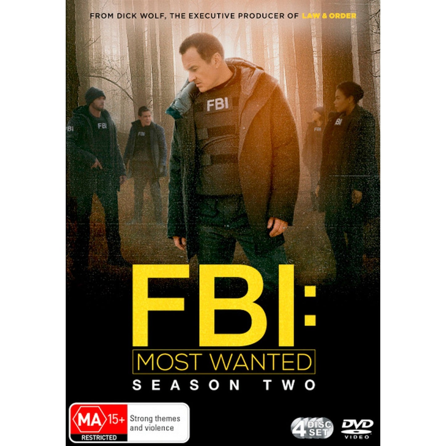 FBI: Most Wanted: Season 2 DVD