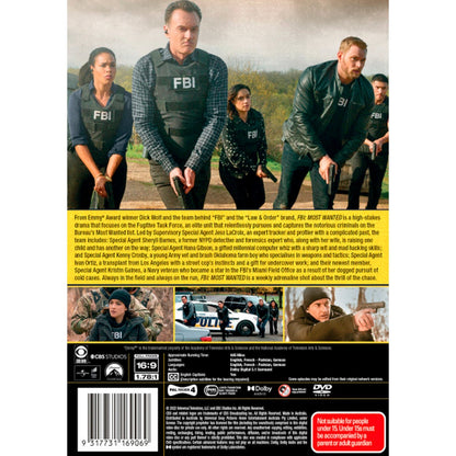 FBI: Most Wanted: Season 2 DVD