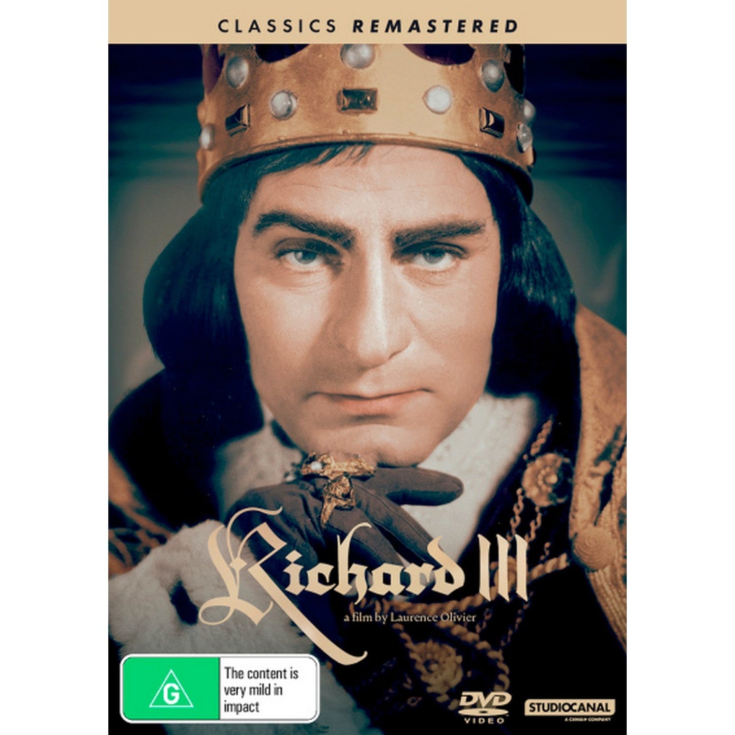 Richard III (1955) (Classics Remastered) DVD