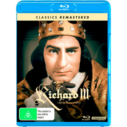 Richard III (1955) (Classics Remastered) Blu-Ray