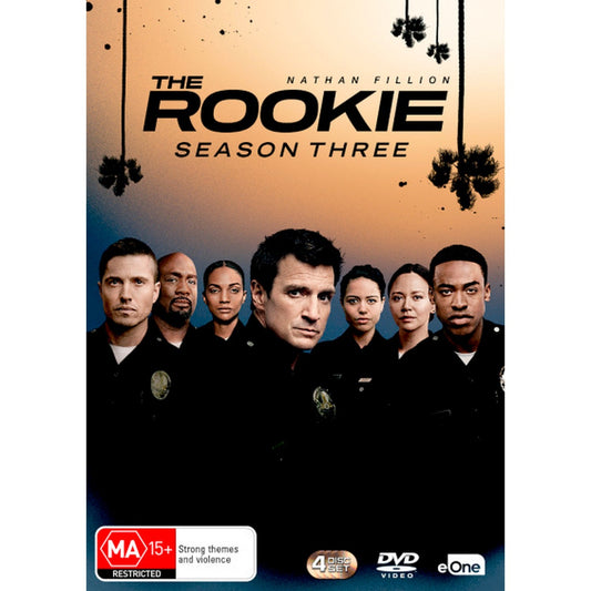 The Rookie: Season 3 DVD